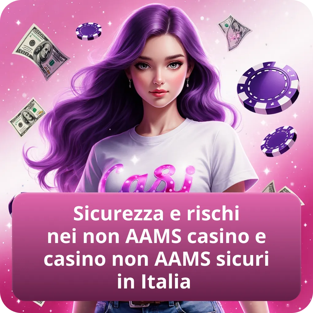 Sicurezza e rischi nei non AAMS casino e casino non AAMS sicuri in Italia