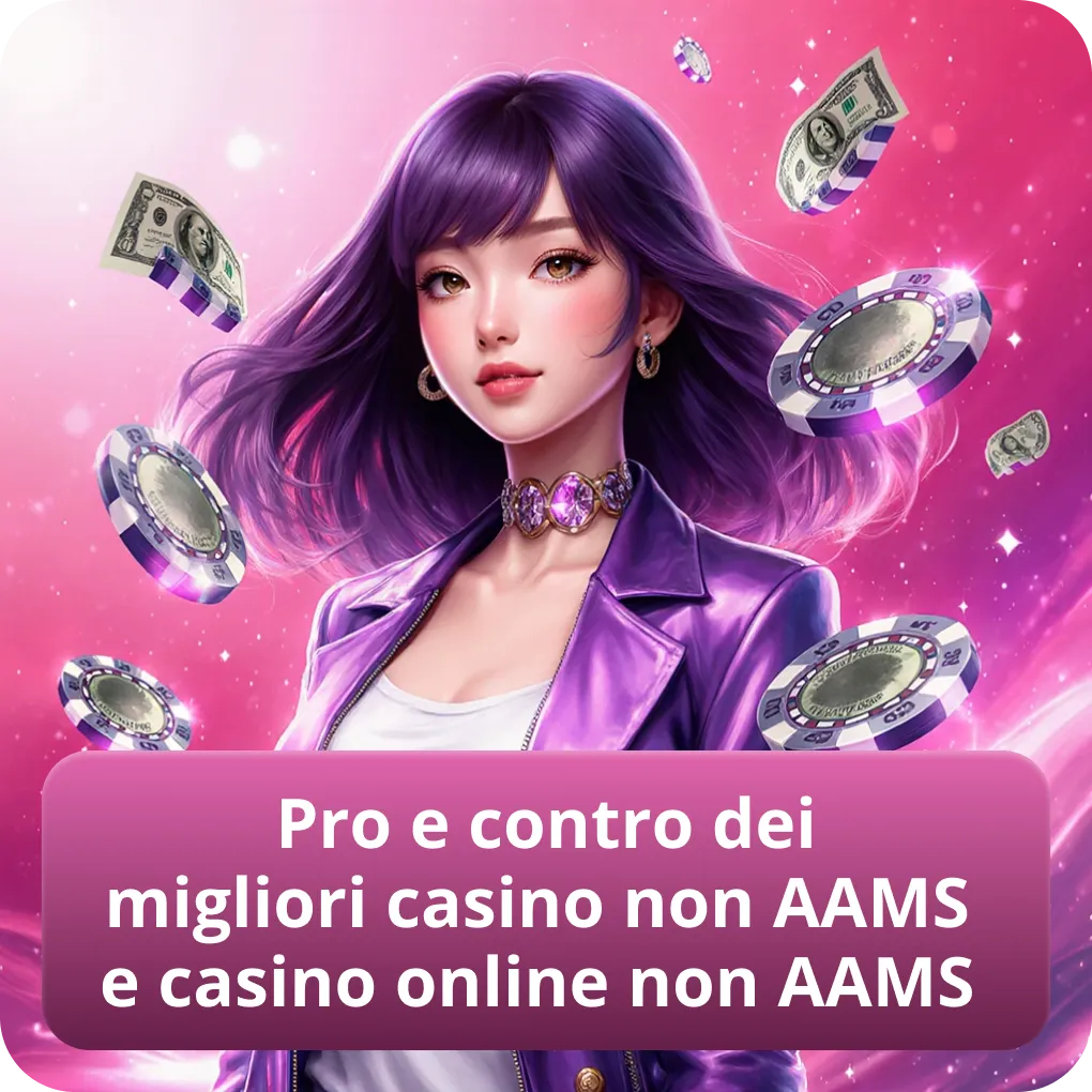 Pro e contro dei migliori casino non AAMS e casino online non AAMS