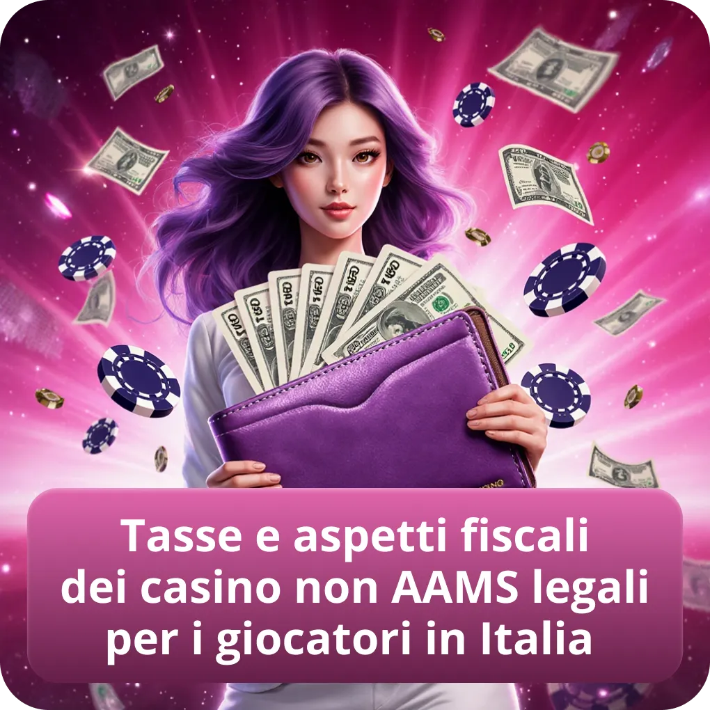 Tasse e aspetti fiscali dei casino non AAMS legali per i giocatori in Italia