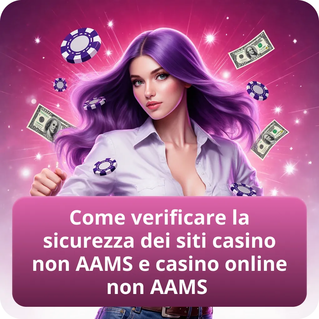 Come verificare la sicurezza dei siti casino non AAMS e casino online non AAMS