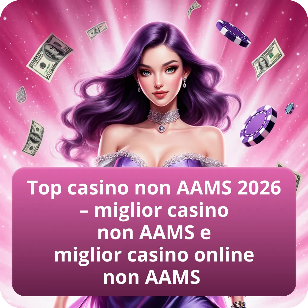 Top casino non AAMS 2026 – miglior casino non AAMS e miglior casino online non AAMS