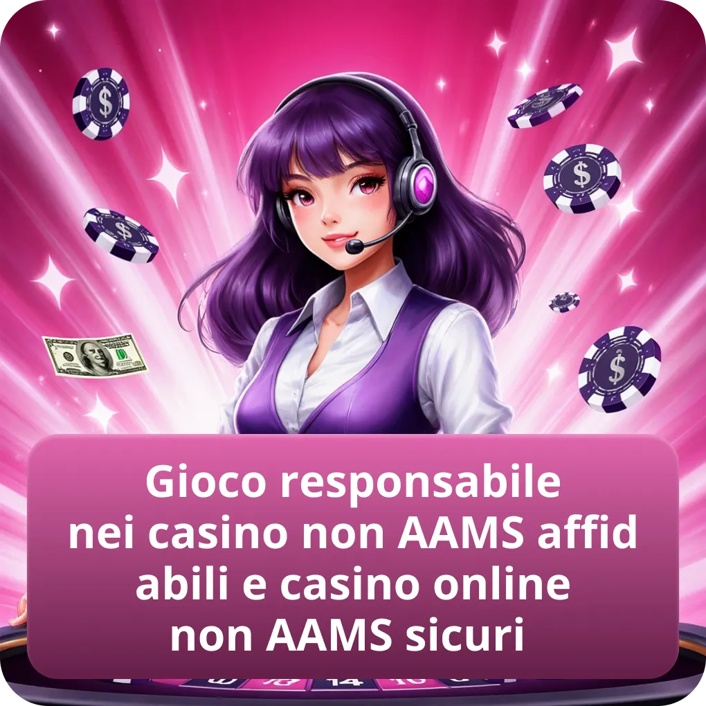 Gioco responsabile nei casino non AAMS affidabili e casino online non AAMS sicuri